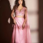 Divya Agarwal Instagram - Captivating hearts with traditional elegance ✨ Outfit - @_bayaofficial_ @viralmantra Clicked by - @amitkhannaphotography Stylist - @stylingbyvictor @sohail__mughal___ MUAH - @dishisanghvii @sahil_anand_arora