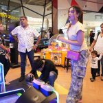 Divya Agarwal Instagram - Unleashing her inner kid at Timezone – because growing up is overrated! @divyaagarwal_official #games #zonemeinhoon #inthezone #play #fun
