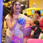 Divya Agarwal Instagram - Unleashing her inner kid at Timezone – because growing up is overrated! @divyaagarwal_official #games #zonemeinhoon #inthezone #play #fun