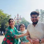 Divya Agarwal Instagram - This place holds many memories… Har Har Mahadev 🙏🏻 Triyambakeshwar Temple