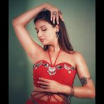 Divya Agarwal Instagram - Slaying everyday, everytime!🔥 Styled by - @sohail__mughal___ @stylingbyvictor Outfit - @label_kalon Jewellery - @rubans.in @anthajewels Makeup - @dishisanghvii Clicked by - @ikshitpatel