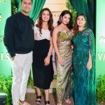 Divya Agarwal Instagram - What an evening! Celebrating charity @mfa_india with @ezeperfumes all things good for animals 💚 Thank you to everyone who came and supported the event! Sponsors @meatlessmeetmore @ezeperfumes @mfa_india @akinamumbai @magnanimousgrp