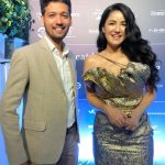Divya Agarwal Instagram - What an evening! Celebrating charity @mfa_india with @ezeperfumes all things good for animals 💚 Thank you to everyone who came and supported the event! Sponsors @meatlessmeetmore @ezeperfumes @mfa_india @akinamumbai @magnanimousgrp