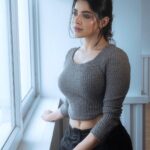 Divya Bharathi Instagram - The art of being yourself >>> @jiyamakeupartistry @mani_stylist_