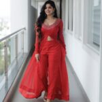 Divya Bharathi Instagram - Gratitude 🙏🏻🤍 Shot by @irst_photography Outfit @thorkal_couture_official Makeup @makeup_by_shibinantony Hair @mani_stylist_ Earrings @attrangi_designs Stylist @ishwaryaalaguvel