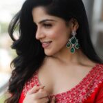 Divya Bharathi Instagram - Gratitude 🙏🏻🤍 Shot by @irst_photography Outfit @thorkal_couture_official Makeup @makeup_by_shibinantony Hair @mani_stylist_ Earrings @attrangi_designs Stylist @ishwaryaalaguvel