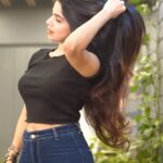 Divya Bharathi Instagram - All you need is love and great hair🤍