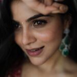 Divya Bharathi Instagram - Gratitude 🙏🏻🤍 Shot by @irst_photography Outfit @thorkal_couture_official Makeup @makeup_by_shibinantony Hair @mani_stylist_ Earrings @attrangi_designs Stylist @ishwaryaalaguvel