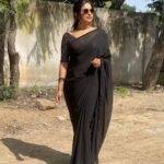 Divya Ganesh Instagram - 🖤 #divyaganesh Hyderabad