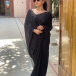 Divya Ganesh Instagram - 🖤 #divyaganesh Hyderabad