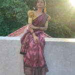 Divya Ganesh Instagram - Jenny 🤎 #beingjenny #divyaganesh #baakiyalakshmi_serial Blouse @sstudio.thedesignhub