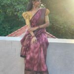 Divya Ganesh Instagram - Jenny 🤎 #beingjenny #divyaganesh #baakiyalakshmi_serial Blouse @sstudio.thedesignhub