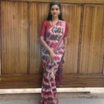 Divya Ganesh Instagram - Things will be better, just wait. Blouse: @sstudio.thedesignhub #divyaganesh #beingvedha #etvtelugu