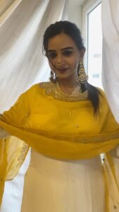 Divya Ganesh Instagram - ✨ @_nehah_official_ 🎥 #divyaganesh