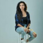 Divya Ganesh Instagram - Sometimes being strong is your only option✨ #divyaganesh