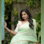 Divya Ganesh Instagram - “A new journey begins “. @ivalinmabia @camerasenthil @makeover_by_miga @pavithra_hairstylist @rrajeshananda #divyaganesh