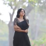 Divya Ganesh Instagram - Happy in my own imperfect world 🌸 @dhanush__photography @sstudio.thedesignhub @preethiartistry #divyaganesh