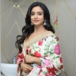 Divya Ganesh Instagram - Captures from Green trends franchise salon opening at coimbatore on 23/07/2023. happy to inaugurate the outlet and overwhelmed with the love showered. Stay blessed @sstudio.thedesignhub🥻 @hethalnam @kavyahairstylist