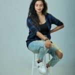 Divya Ganesh Instagram - Sometimes being strong is your only option✨ #divyaganesh