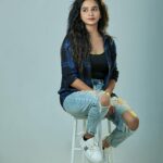 Divya Ganesh Instagram - Sometimes being strong is your only option✨ #divyaganesh