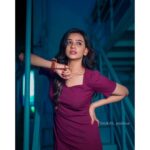 Divya Ganesh Instagram - Gorgeous @divya_ganesh_official 🖤✨ . . . Inframe : @divya_ganesh_official 🥰💫 Photograph : @nikith_yoshua 📸 . . . #divyaganesh #serial #fansmeet #actress #galatta #photoshoot #nightshoot #model #divya #ganesh #picoftheday #photo #pose #leo #baakiyalakshmi #baakiyalakshmi_serial #serialbaakiyalakshmi Chennai, India