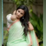 Divya Ganesh Instagram - “A new journey begins “. @ivalinmabia @camerasenthil @makeover_by_miga @pavithra_hairstylist @rrajeshananda #divyaganesh