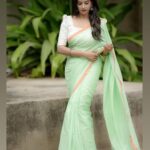 Divya Ganesh Instagram - “A new journey begins “. @ivalinmabia @camerasenthil @makeover_by_miga @pavithra_hairstylist @rrajeshananda #divyaganesh