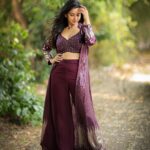 Divya Ganesh Instagram - “Overthinker notice everything “. @dhanush__photography @agnes110125_official #divyaganesh