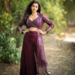 Divya Ganesh Instagram - “Overthinker notice everything “. @dhanush__photography @agnes110125_official #divyaganesh