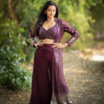 Divya Ganesh Instagram - “Overthinker notice everything “. @dhanush__photography @agnes110125_official #divyaganesh