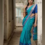 Divya Ganesh Instagram - *இனிய தமிழ் புத்தாண்டு வாழ்த்துக்கள்!* @ivalinmabia @camerasenthil @makeover_by_miga @pavithra_hairstylist @rrajeshananda #divyaganesh