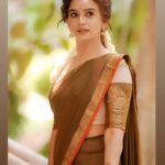 Divya Ganesh Instagram - Scent of summer 🌸 @ivalinmabia @camerasenthil @makeover_by_miga @pavithra_hairstylist @rrajeshananda #divyaganesh