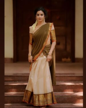Divya Ganesh Instagram - Scent of summer 🌸

@ivalinmabia 
@camerasenthil 
@makeover_by_miga 
@pavithra_hairstylist 
@rrajeshananda 

#divyaganesh