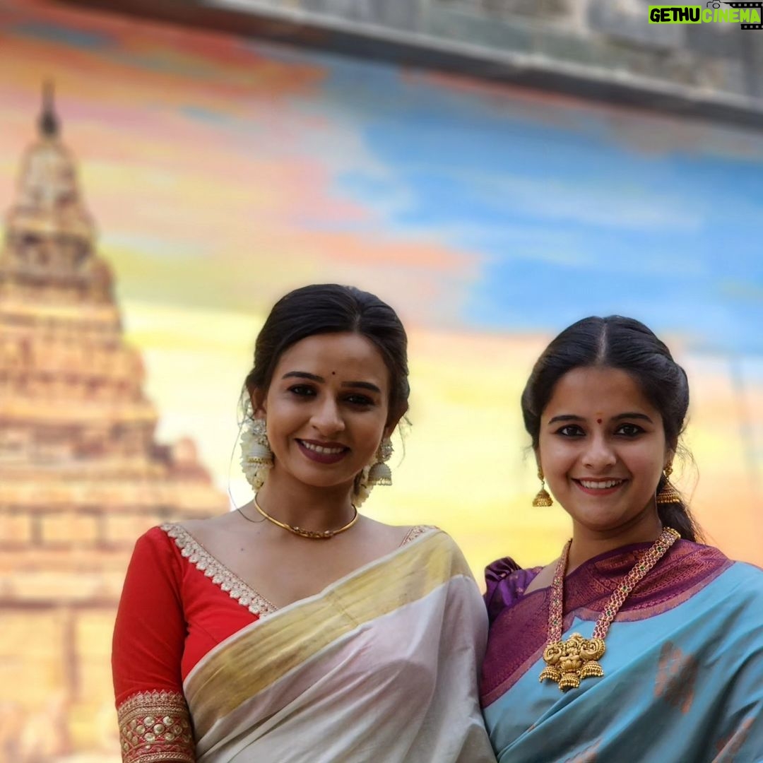 Divya Ganesh - 80.4K Likes - There will be certain people in life whom you meet or talk rarely.. but they will also be the person who knows you well.. who knows your darkest sides.. and will stand for you many a times.. one such blessing is this baby girl @divya_ganesan_official .. thank you for always taking my side... 💞💞💞