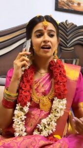 Divya Ganesh Instagram - #beingenny #baakiyalakshmi_serial #divyaganesh