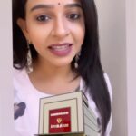Divya Ganesh Instagram - Happy to be a part of the grand opening ceremony of the *Joy Alukas* showroom in Cuddalore on October 21st at 11:30am🌟 💎Welcoming you all to be the part of grand doors opening, Excited to meet you all at the new showroom tomorrow💎.