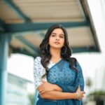 Divya Ganesh Instagram - Feel of love #divyaganesh @dhanush__photography @ahanika_fashions