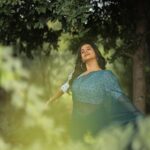 Divya Ganesh Instagram - Love is all about letting go ♥️ #divyaganesh @dhanush__photography