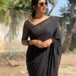 Divya Ganesh Instagram - 🖤 #divyaganesh Hyderabad