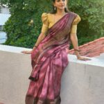 Divya Ganesh Instagram - Jenny 🤎 #beingjenny #divyaganesh #baakiyalakshmi_serial Blouse @sstudio.thedesignhub