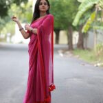 Divya Ganesh Instagram - In the end everything is just memory✨ @karthikha_photography #divyaganesh