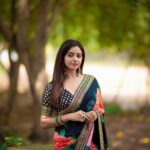 Divya Ganesh Instagram - 🪄 @sstudio.thedesignhub @ashokarsh @kalaiartistry @geetha_makeoverartist @chennai_jazz #divyaganesh