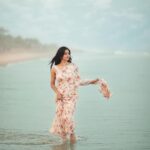 Divya Ganesh Instagram - 🌊 #divyaganesh