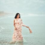 Divya Ganesh Instagram - 🌊 #divyaganesh