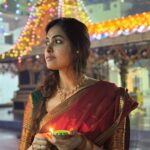 Divya Vadthya Instagram - Diwali 🪔 photo dump 🫣 📸@keerthivadthya @naga.nandini.puli #divi #diwali #divivadthya #divinunchi