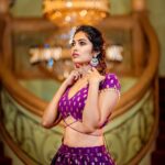 Divya Vadthya Instagram - The light is coming to give back everything the darkness stole Happy Diwali 🪔 to you and your family ! 👗 @fleecee_couture Styled by @aishwaryaa_goud ❤️ Mua: @sreedhasmakeup