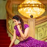 Divya Vadthya Instagram - The light is coming to give back everything the darkness stole Happy Diwali 🪔 to you and your family ! 👗 @fleecee_couture Styled by @aishwaryaa_goud ❤️ Mua: @sreedhasmakeup