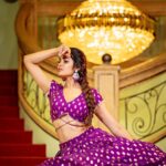 Divya Vadthya Instagram - The light is coming to give back everything the darkness stole Happy Diwali 🪔 to you and your family ! 👗 @fleecee_couture Styled by @aishwaryaa_goud ❤️ Mua: @sreedhasmakeup