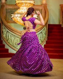 Divya Vadthya Instagram - The light is coming to give back everything the darkness stole Happy Diwali 🪔 to you and your family ! 👗 @fleecee_couture Styled by @aishwaryaa_goud ❤️ Mua: @sreedhasmakeup