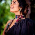 Divya Vadthya Instagram - 🖤 my love for black 🖤 👗 @fleecee_couture Styled by @aishwaryaa_goud ❤️